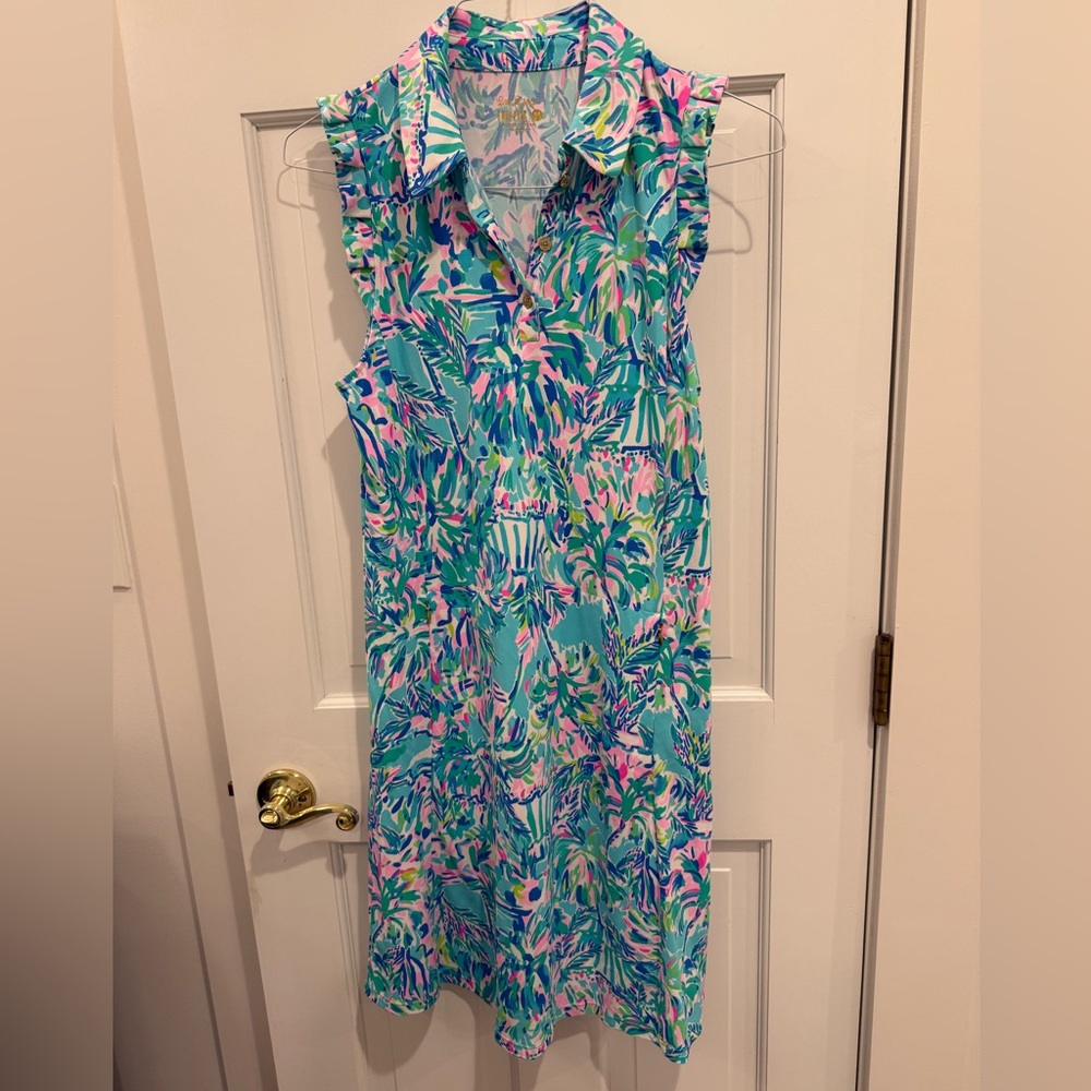 Lilly Pulitzer Silvia Dress in Cabana Cocktail NWT
